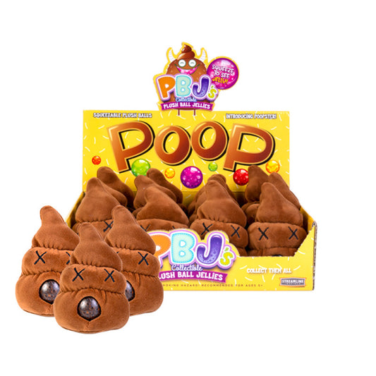 Poo Plush Ball Jellies