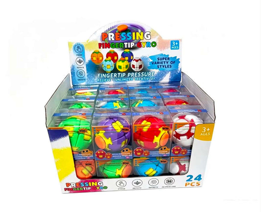 Pressing Fingertip Spinner Ball