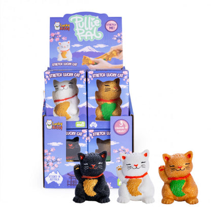 Pullie Pal Stretch Lucky Kitty