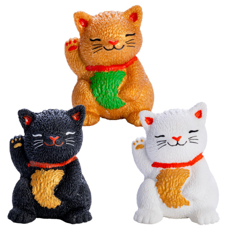 Pullie Pal Stretch Lucky Kitty