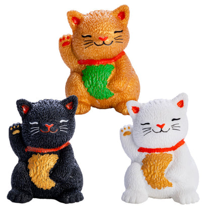 Pullie Pal Stretch Lucky Kitty