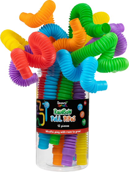 Pull Pipes Jar of 12