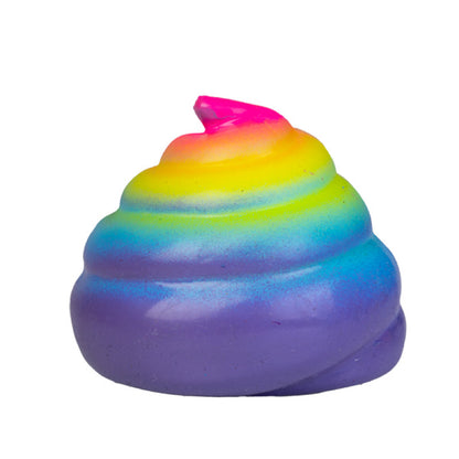 Rainbow Stretchy Poo