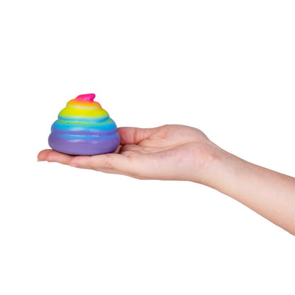 Rainbow Stretchy Poo