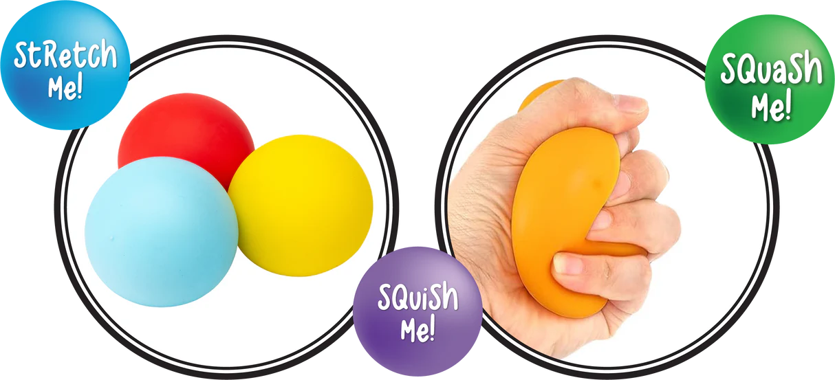 Rainbow Squishy Sensations Set