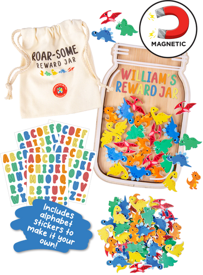 Roar-some Reward Jar