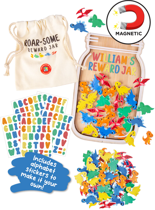 Roar-some Reward Jar