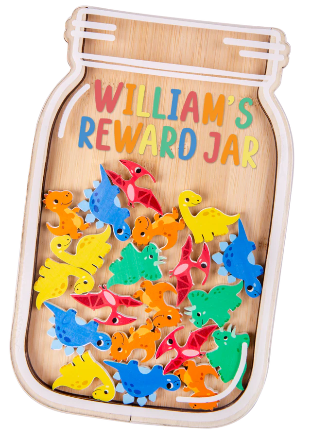 Roar-some Reward Jar