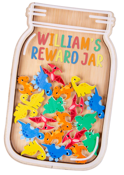 Roar-some Reward Jar