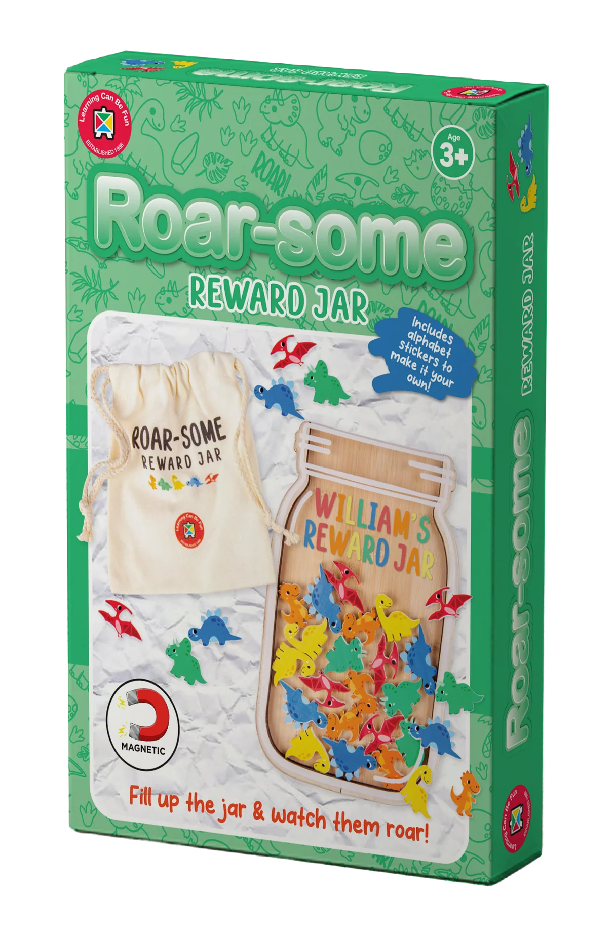 Roar-some Reward Jar