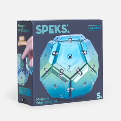 Geode Magnetic Fidget Set Gamma