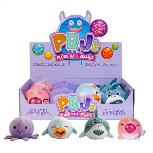 Sea Animal Plush Ball Jellies