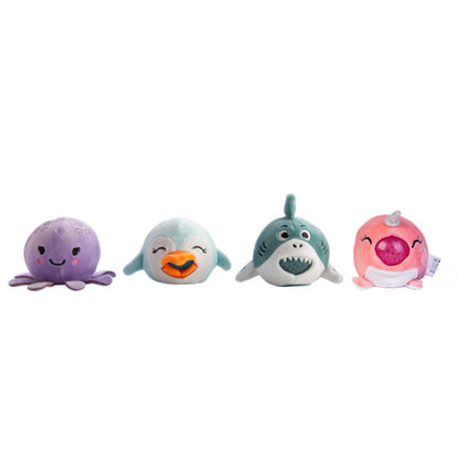 Sea Animal Plush Ball Jellies