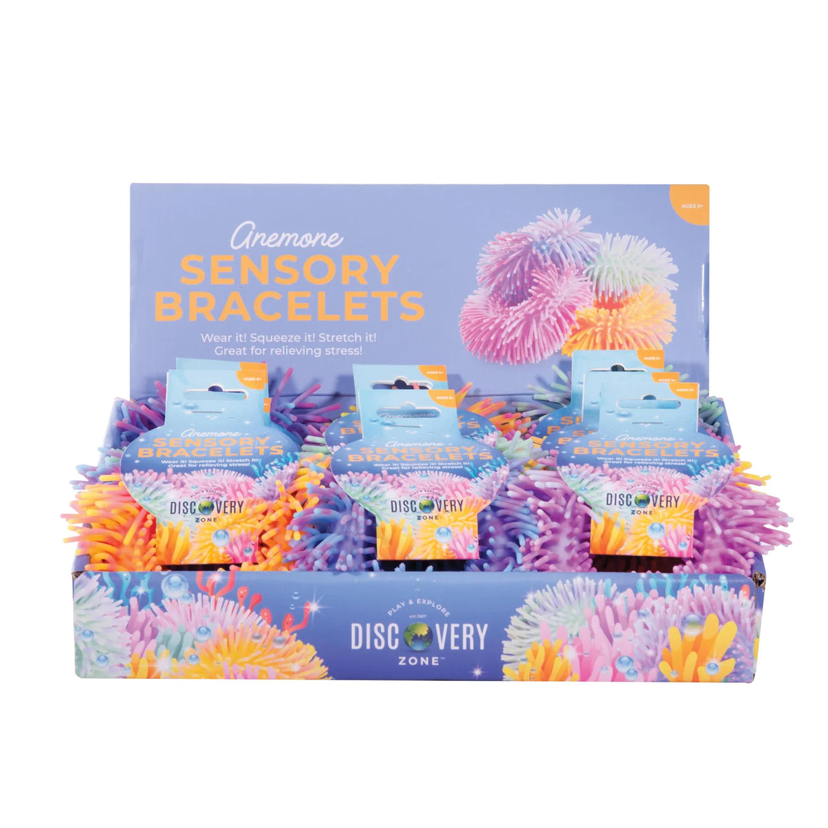 Sensory Anemone Bracelets