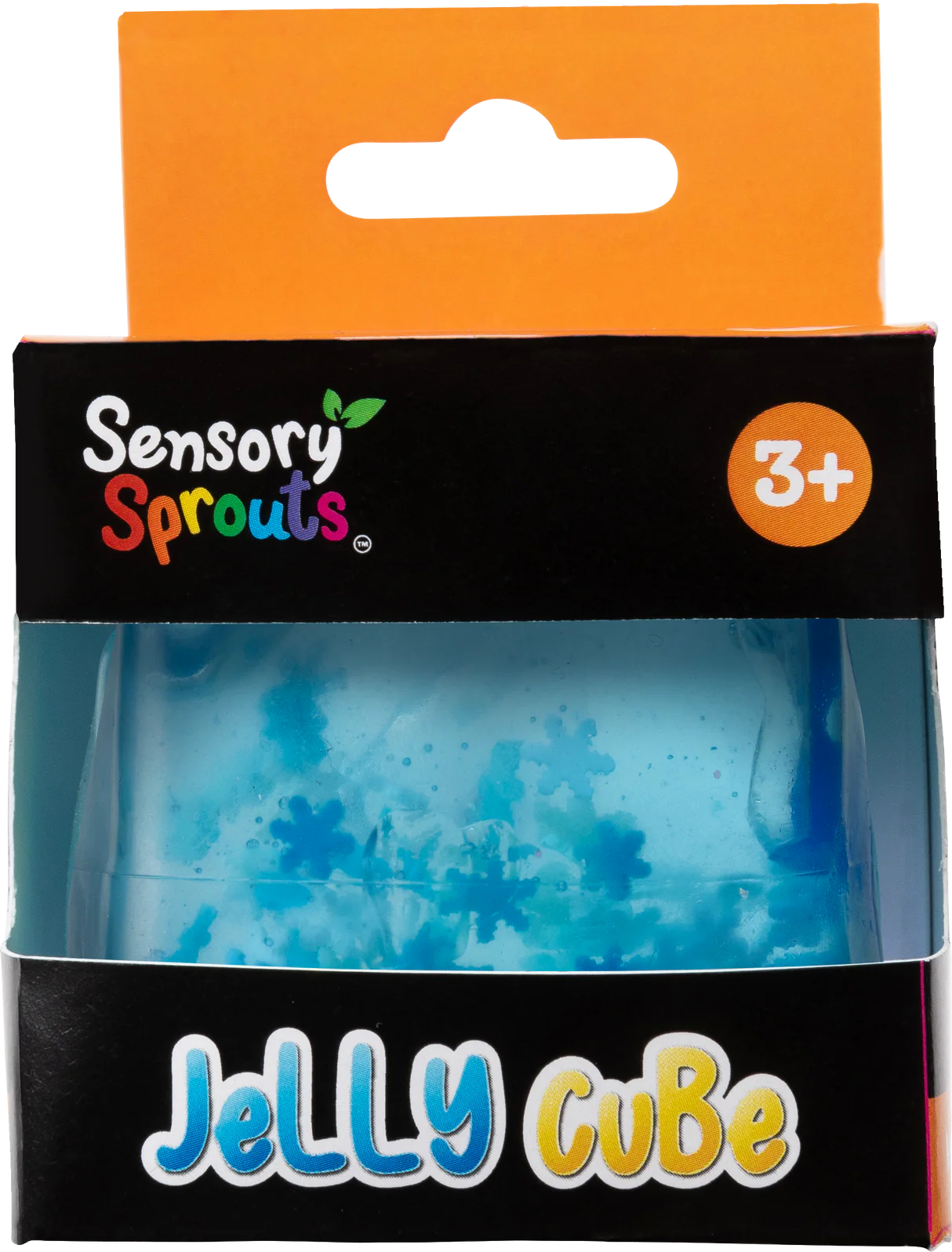 Sensory Jelly Cube