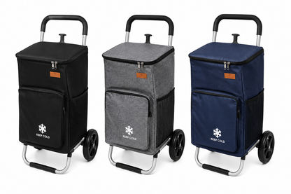 Insulated Shopping Trolley – Large Box Style