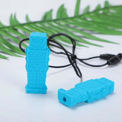 Silicone Chewable Necklace Set of 5