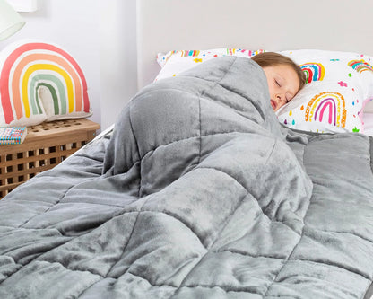 Single Weighted Blanket