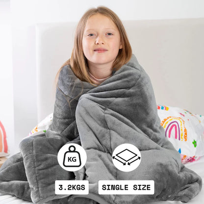 Single Weighted Blanket