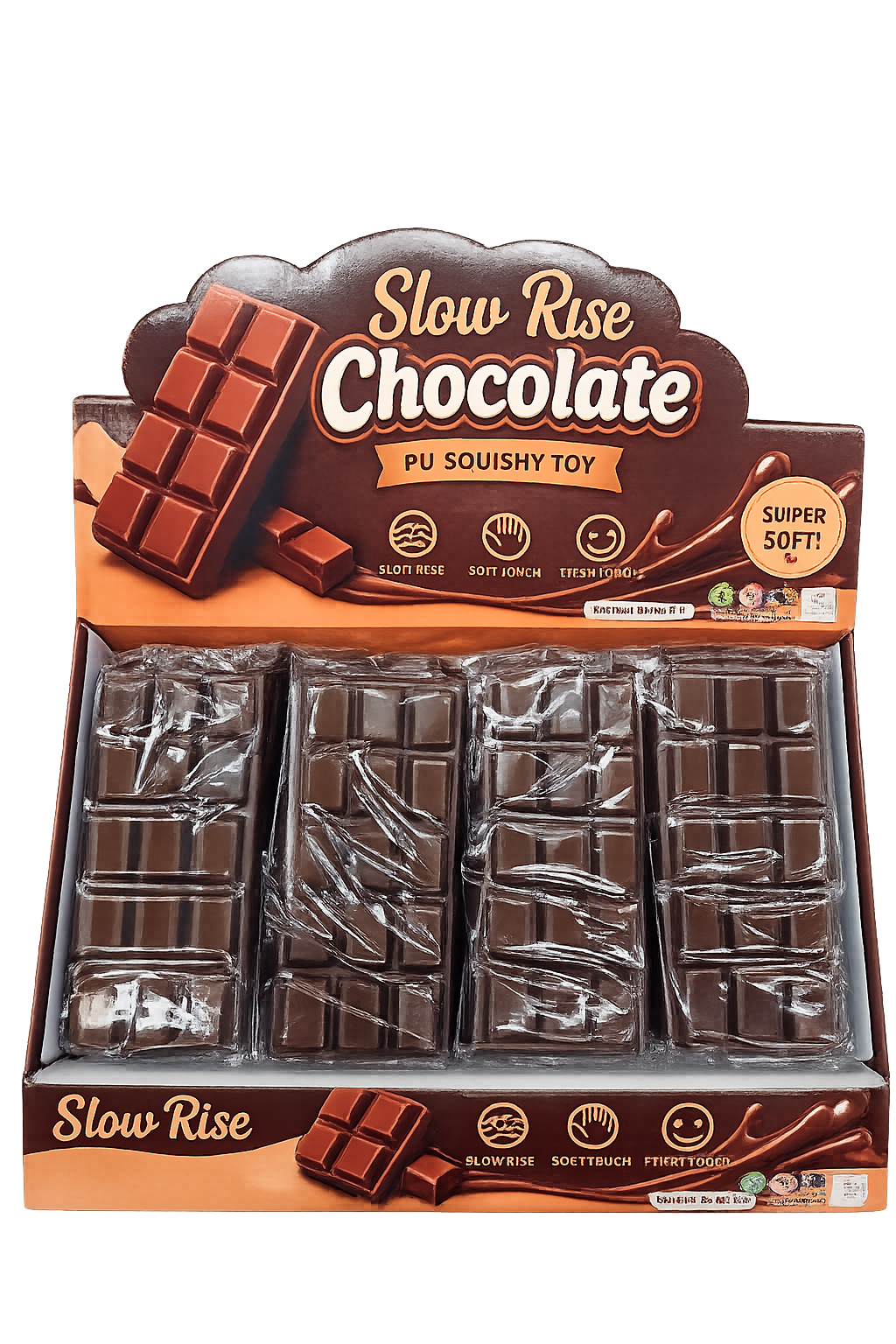 Slow Rise Chocolate Squishy