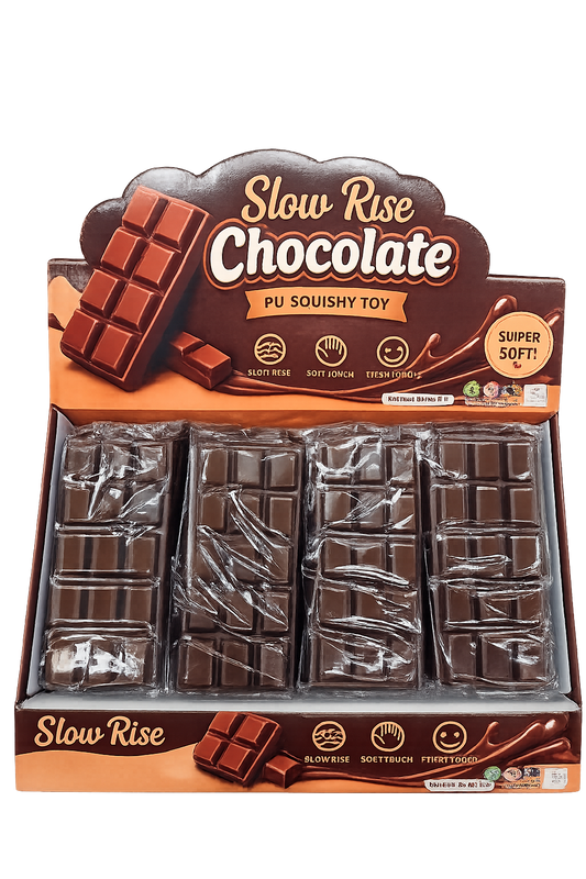 Slow Rise Chocolate Squishy