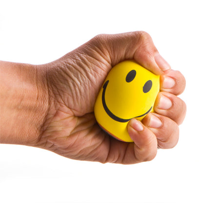 Smiley Face Stress Ball