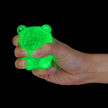 Smoosho's Super Squeeze Glow-in-the-dark Bear