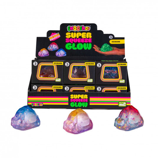 Super Squeeze Glow-in-the-dark Iceberg