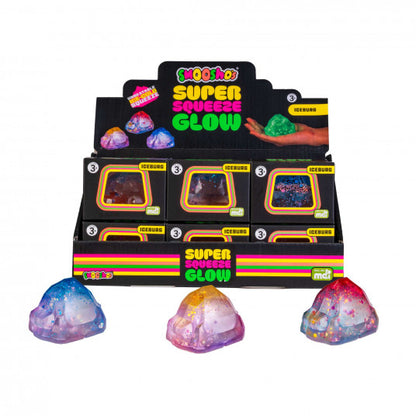 Super Squeeze Glow-in-the-dark Iceberg