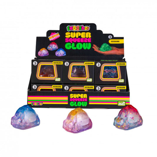 Super Squeeze Glow-in-the-dark Iceberg