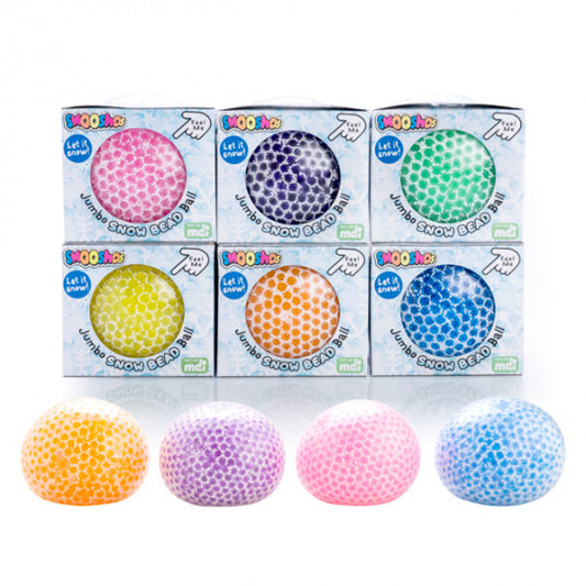 Smoosho's Jumbo Snow Bead Ball