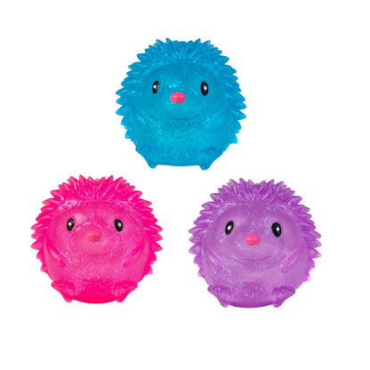 Smoosho's Super Squeeze Glow-in-the-dark Echidna