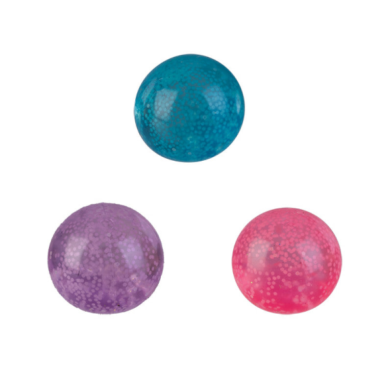 Smoosho's Super Squeeze Glow in the Dark Mini Balls Set of 3