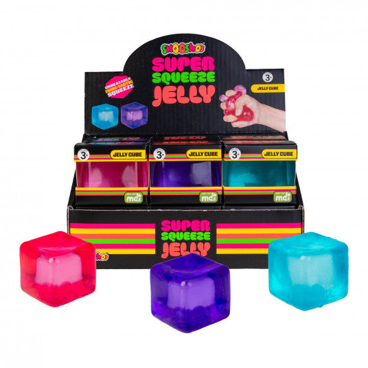 Smooshos Jelly Cube Squishy