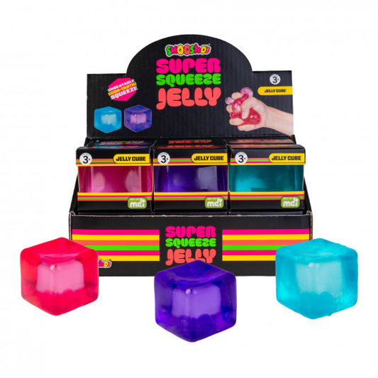 Smooshos Jelly Cube