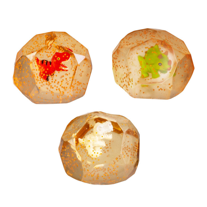 Smooshos Super Squeeze Diamond Sphere GID Dino