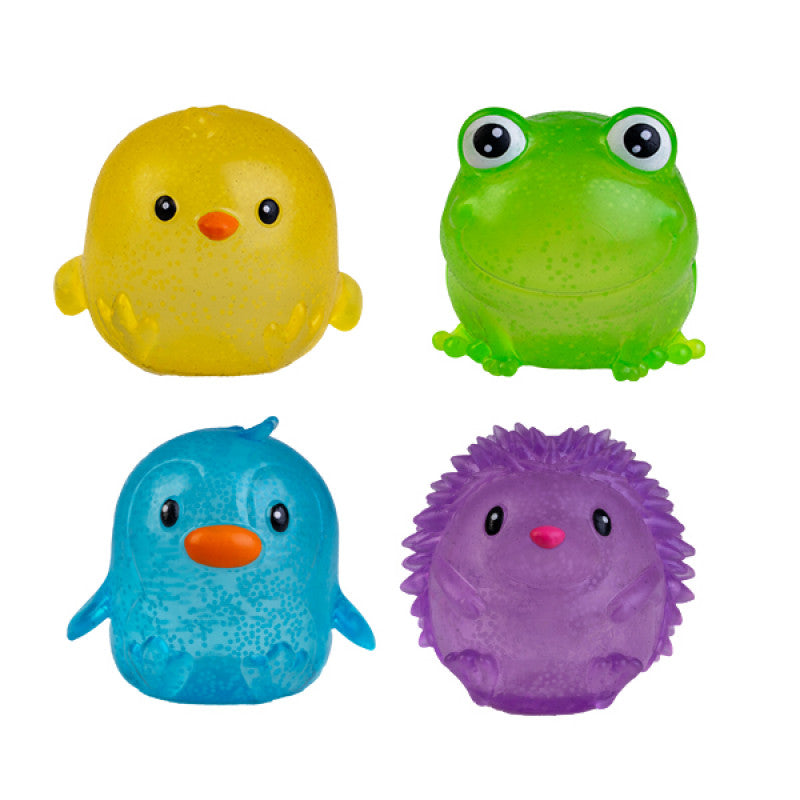 Smoosho's Super Squeeze Glow-in-the-dark Mini Animal