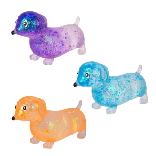Squishy Sparkly Sausage Dog