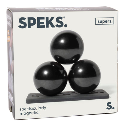 SPEKS - SUPER SIZE GUNMETAL (3pc Set)
