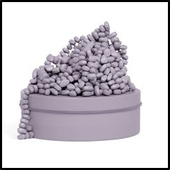 Speks - Crags Neutral Lavender