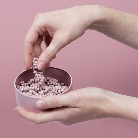 Speks - Crags Neutral Rose