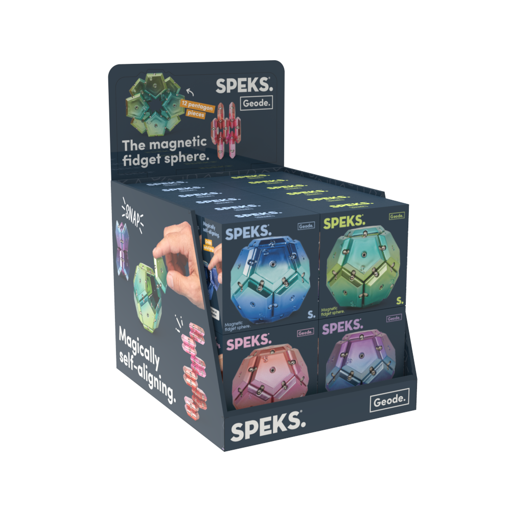 SPEKS - GEODE CHROME