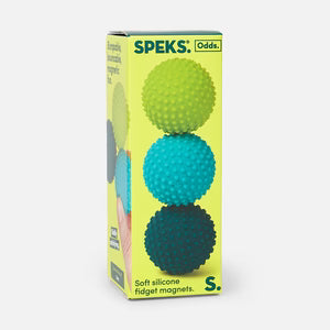 Speks ODDS Silicone Magnets- Green Dots