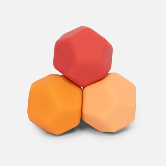 Speks Odds Silicone Magnets- Orange Planes