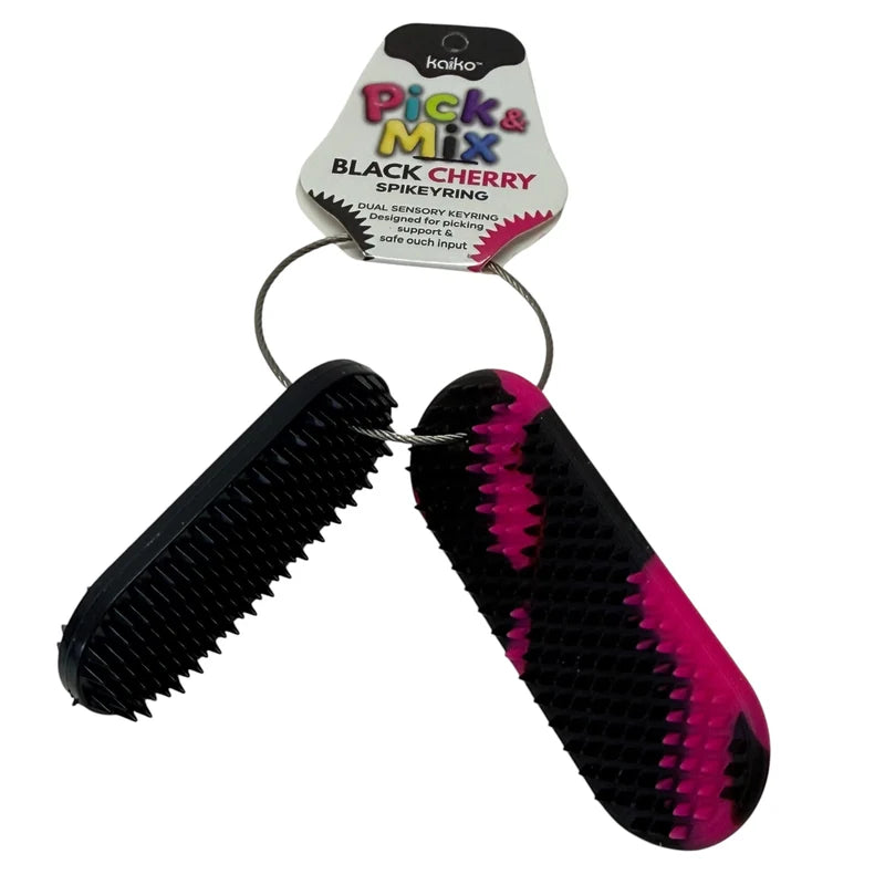 Spikeyring with Dual Pads - 'Ouch'without Harm & 'Picking' Support
