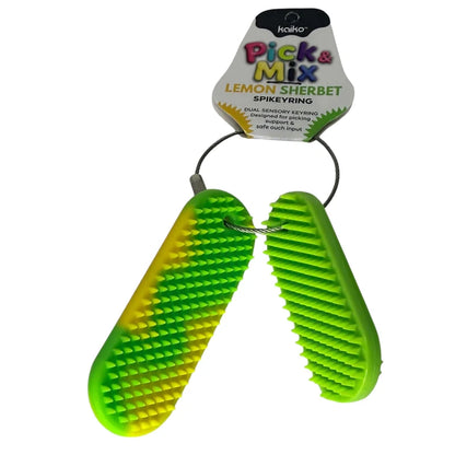 Spikeyring with Dual Pads - 'Ouch'without Harm & 'Picking' Support