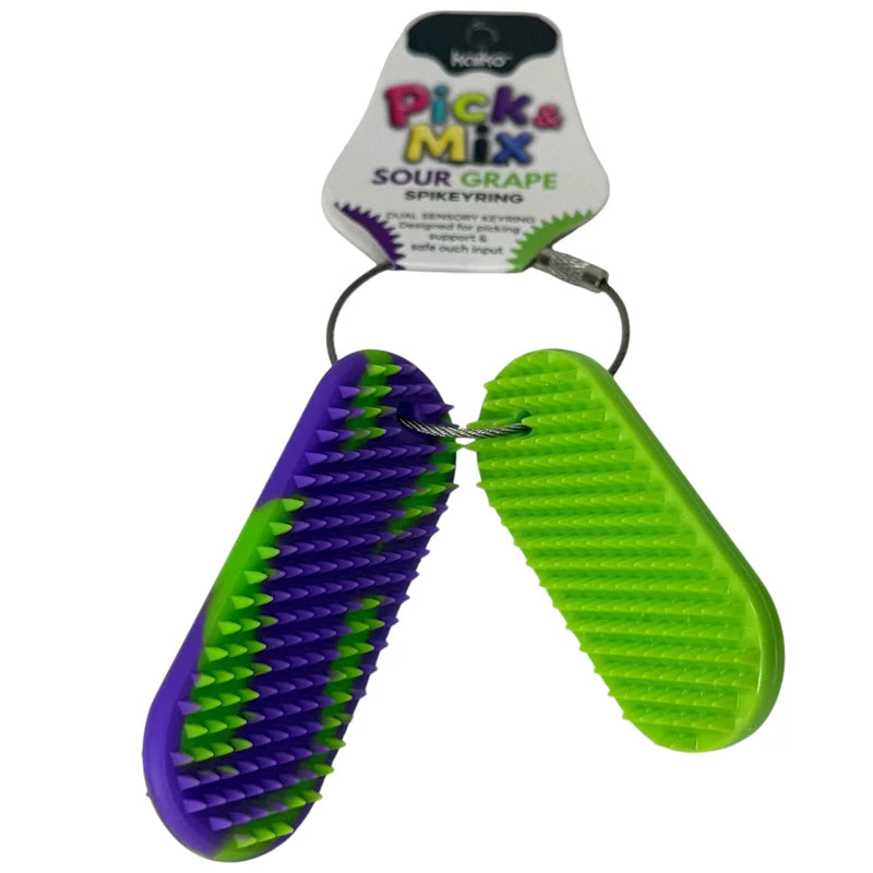 Spikeyring with Dual Pads - 'Ouch'without Harm & 'Picking' Support