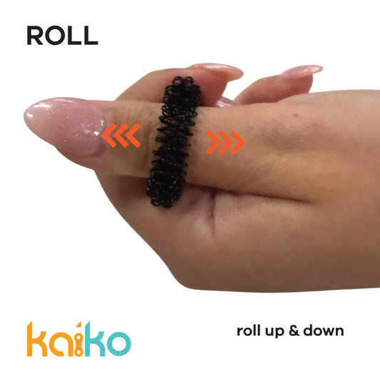 Finger Spikey - by Kaiko - Fidget for Focus, Safe Ouch and Regulation