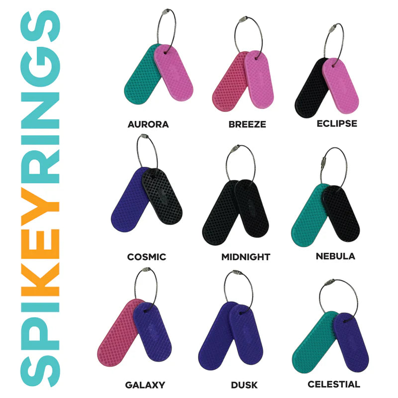 Spikeyring with Dual Pads - 'Ouch'without Harm & 'Picking' Support