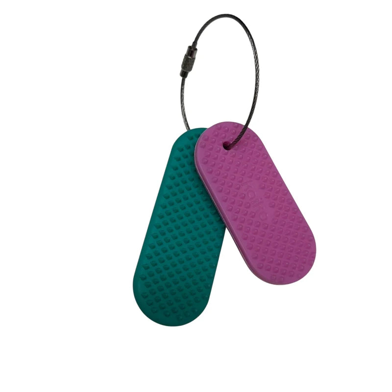 Spikeyring with Dual Pads - 'Ouch'without Harm & 'Picking' Support